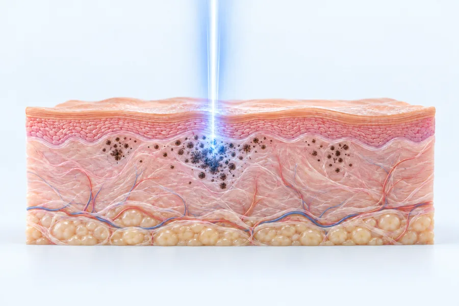 Jak funguje pikosekundový laser – impuls laseru