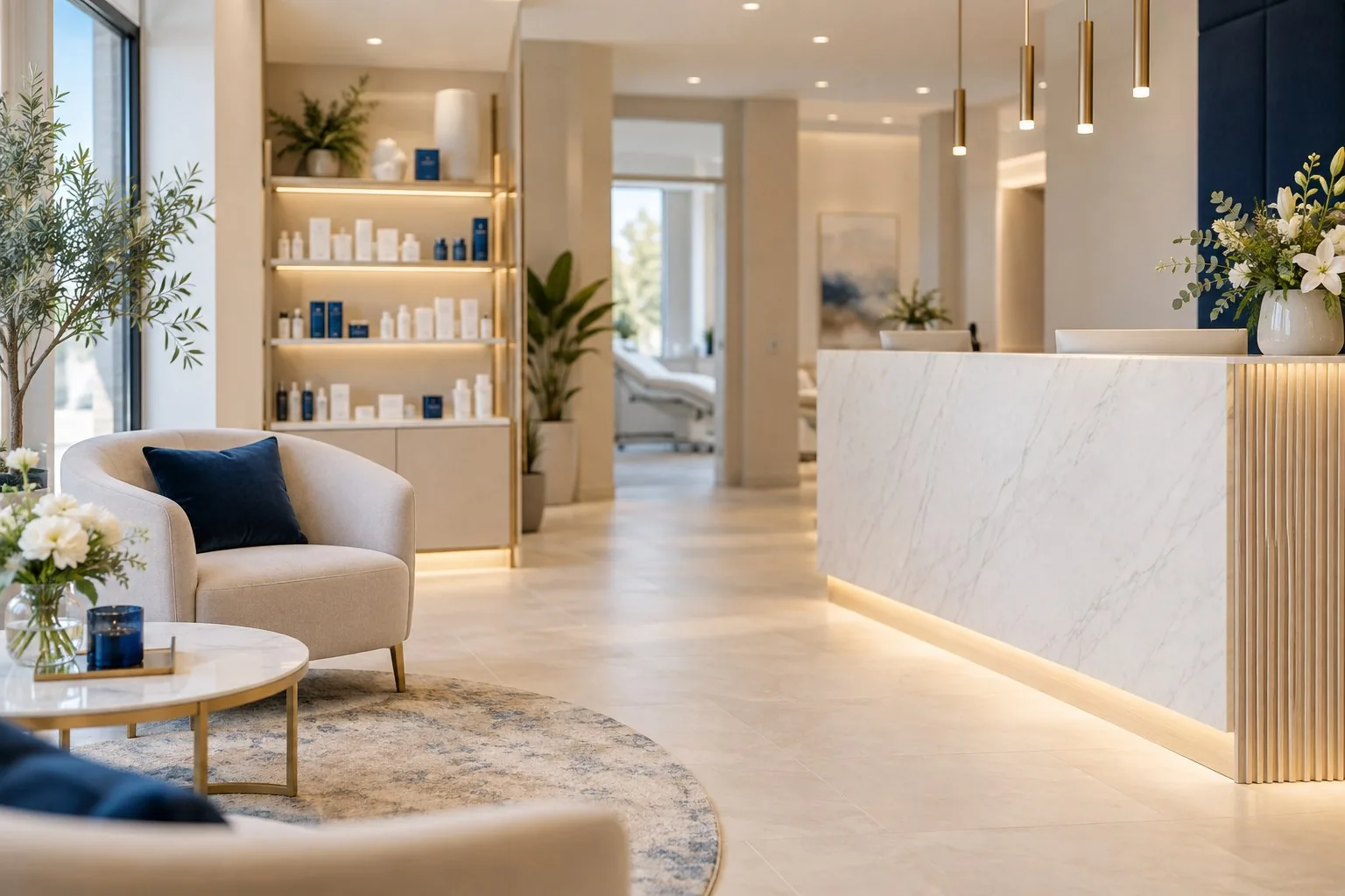 Recepce Harmony Clinic