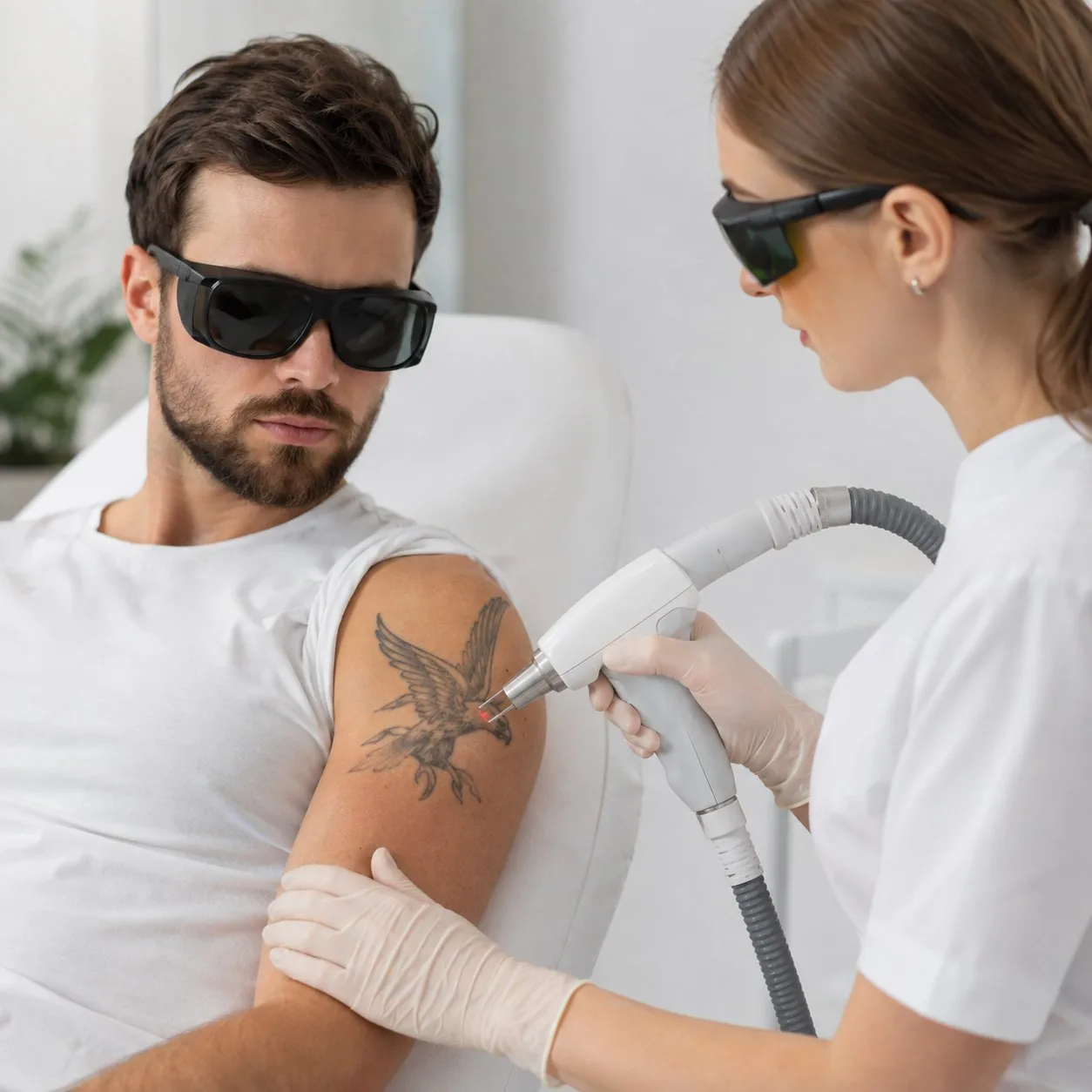 Laserové odstranění tetování v Harmony Clinic