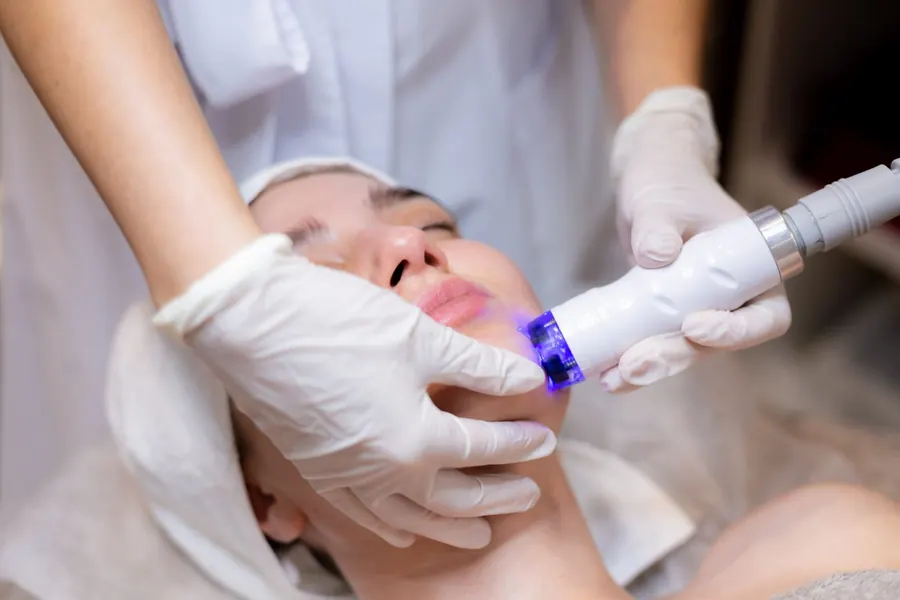 Přístrojové ošetření pleti v Harmony Clinic